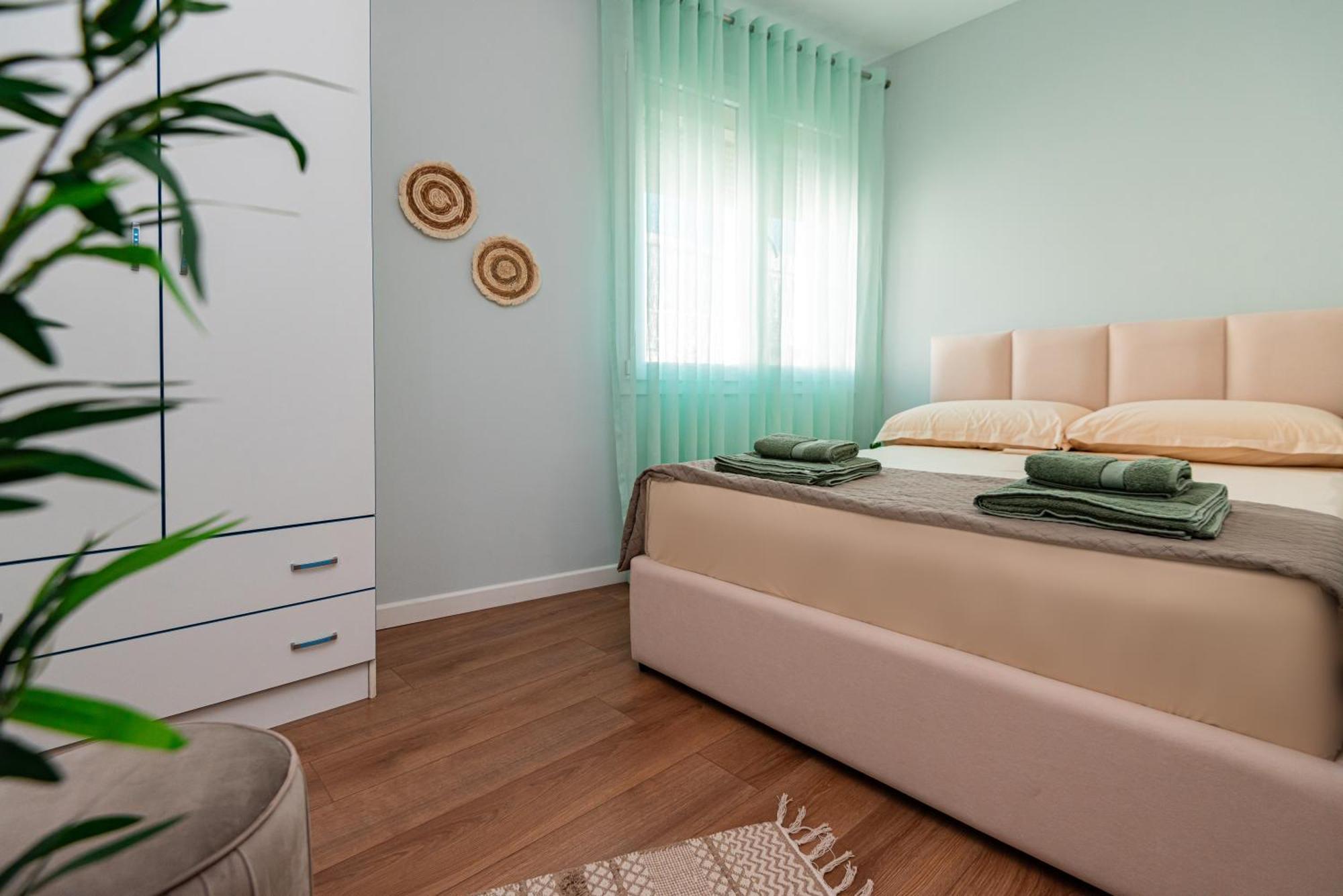 Vivi'S Seaside Apartment Durrës Kültér fotó