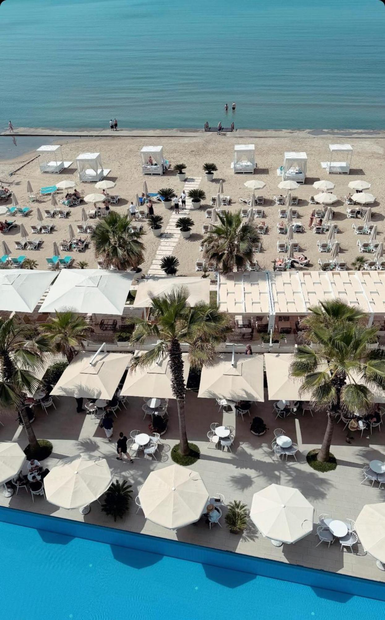 Vivi'S Seaside Apartment Durrës Kültér fotó
